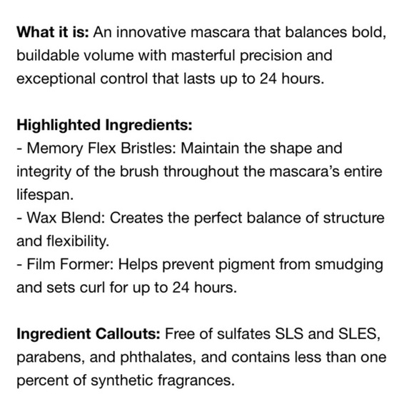 Shiseido Controlled Chaos Mascara Ink in Black Pulse - Picture 6 of 7